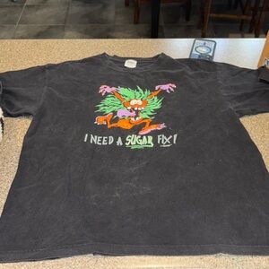 Vintage 1994 need a sugar fix shirt